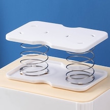 Pratik Yaylı Mendil Kutusu Çift Yay İçerir Dayanıklı Ve Yüksek Elastikiyet Alttaki Kağıdı Daha Kolay Almanıza Yardımcı Olur