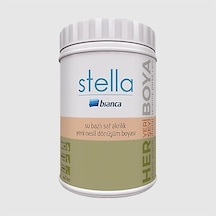 Stella Su Bazlı Saf Akrilik Yeni Nesil Dönüşüm Boyası 1 L Beyaz