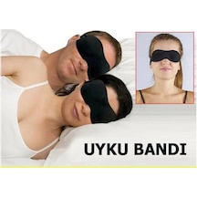 Seyahat Göz Yüz Maskesi Işık Önleyici Engelleyici Uyku Göz Bandı