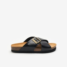 Nero Black Terlik Kadın 17m3 Frau London-s siyah