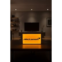 Mclaren Tasarımlı Dekoratif Aydınlatma Çok Renkli