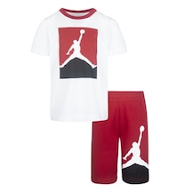 Nike Jordan Jdb Jumpman Ft Short Set Tişört-Şort Takım