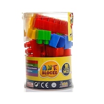 Asya Oyuncak Ant Blocks 34 Parça Ant034
