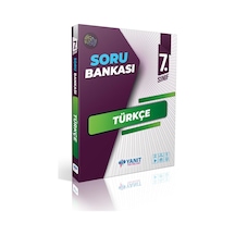 7.Sınıf Türkçe Soru Bankası- Yanıt Yayınları