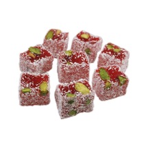 Doğan'ın Lezzeti Kuruyemiş Çifte Kavrulmuş Lokum Narlı 1 KG
