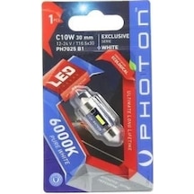 Ph7025 B1 C10w 12-24v Exclusıve Cb 31mm Sofit Led Tekli Blıster
