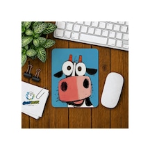 Komik Hayvan Figürlü Baskılı Oyuncu Mousepad 0131