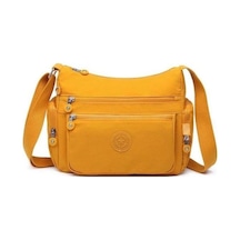 Smart Bags Krinkıl Hardal Kadın Omuz Çantası Smb1115 001