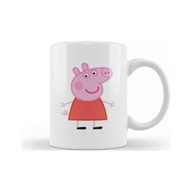Peppa Pig 01 Kupa Bardak Porselen Karışık