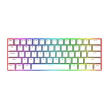 Redragon K630w-rgb Dragonborn Blue Switch%60 Tr Q Beyaz Mekanik Kablolu Gaming Oyuncu Klavye