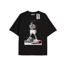 Startmore Adrift Kod Presss Unisex Siyah Ring Boxing Boks Muhammed Ali T-shirt 315897tt Siyah