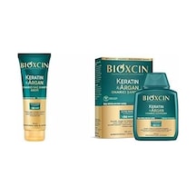 Keratin Argan Onarıcı Saç Bakım Kremi 250 Ml Yıpranmış Ve Hasar Görmüş Saçlarxbioxcin Keratin & Argan Onarıcı Şampuan 300 Ml - Yıpranmış Ve Hasar Görmüş Saçlar