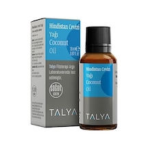 Hindistan Cevizi Yağı 20 Ml Aromasız Renkli