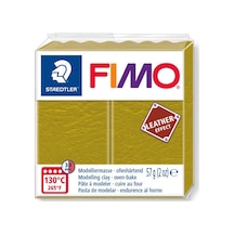 Fimo Leather Effect Modelleme Kili 57Gr - Olive