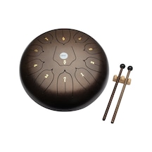Cox Cstd-brown Steel Tongue Drum Kahverengi Doğal Toprak Rengi Zengin Harmonikler