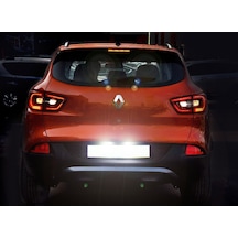 Femex Renault Kadjar Led Plaka Aydınlatma Ampulu 6000K Beyaz Femex T10