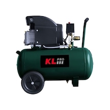Klpro KLK50 2 Hp 8 Bar 50 LT 94 dB Hava Kompresörü