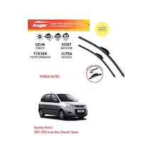 Hyundai Matrix 2007 Model Silecek Silgi Silgeç Silgeç Silgi Takımı Araca Özel Aparat