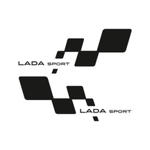 Lada Sport Yan Kapı Için Çamurluk Sticker 2 Adet Sağ Sol