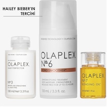 Olaplex No:3 Repairs and Strengthens 100 ML + No:6 Bond Smoother 100 ML + No:7 Bonding Oil 30 ML