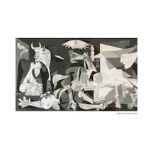 Picasso - Guernica'dan Bir Kesit - Poster