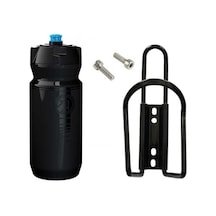 Pro Team 600 Ml Siyah Matara Seti Montaj Vidası Siyah - Mavi - Gümüş