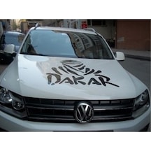 Amarok Dakar Sticker Araba Stickerı Yapıştırma