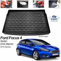 Ford Focus 4 Bagaj Havuzu Paspası 2015- İnce St