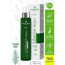 Vagues Biberiye Suyu Dökülme Karşıtı Saç Toniği 100 Ml