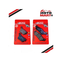 Ktm Exc 300 2004-2018 Ön Ve Arka Balata Takımı Yarı Sinterli Btk00125