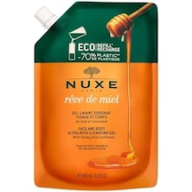 Nuxe Reve De Miel Gel Lavant Surgras Visage Et Corps - Refıll 400 Ml 12046