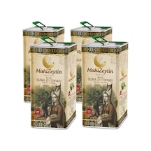 Mahizeytin Soğuk Sıkım Natürel Sızma Zeytinyağı 4 x 5 L