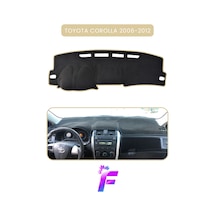 Toyota Corolla 2006-2012 Araca Özel Torpido Örtüsü Ön Göğüs Kılıfı Tam Koruma Kaymaz B31