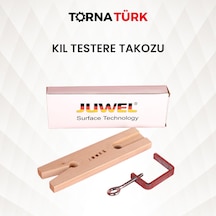 Kuyumculuk Kıl Testere Takoz Seti Metalik