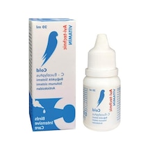 Kuşlar İçin Solunum Sistemi Destekleyici 20 Ml Vitamin C Spreyi