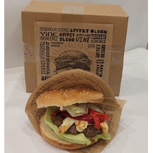 Hamburger Kağıdı 1000'li 15.5 x 15 CM