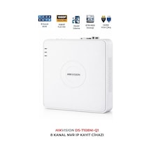 Ds-7108nı-q1 8 Kanal Ip Kamera Kayıt Cihazı H.265+