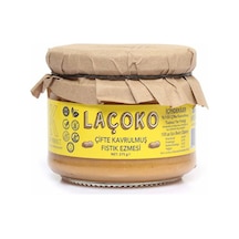 Laçoko Glutensiz Vegan Çifte Kavrulmuş Fıstık Ezmesi 275 G