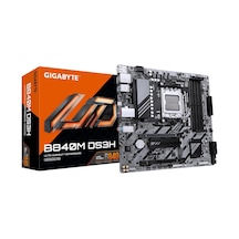 Gıgabyte B840m Ds3h Amd Am5 Matx Ultra Anakart