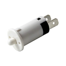 Ters Dolap Switch Mobilya Kapak Switch Ters Beyaz 5 Adet