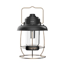 Mufunye Taşınabilir Usb Şarjlı Led Kamp Lambası, Çok Fonksiyonlu, Sürekli Işık Ayarı, Dış Mekan Ve Kamp İçin, Beyaz-ıslak Beyaz-ıslak Işık Seçenekleri Çok Renkli