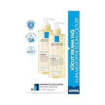 La Roche Posay Lipikar AP+ Cleansing Oil 2 x 400 ML