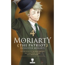 Moriarty The Patriot - Vatansever Moriarty 4 Ciltli Kurukafa Yayınevi