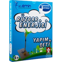 Rüzgar Enerjisi Yapım Seti Em 3016