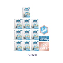 Senımıl 1 Bebek Sütü 800 G 10 Adet