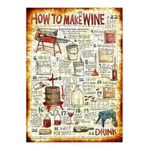 Tablomega Ahşap Mdf Puzzle Yapboz Şarap Nasıl Yapılır (527485040)