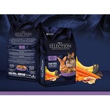 Myyem Selection Kuru Sebze ve Meyveli Takviyeli Tavşan Yemi 750gr