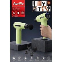 Tr Aprılıa Afm-2893 Şarjlı Sporcu Masaj Aleti Yeşil