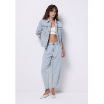 Colin's Colins Barrel Fit Kadın İndigo Jean Pantolon Cl1074898 Q1.v1 Dn43473 Denim