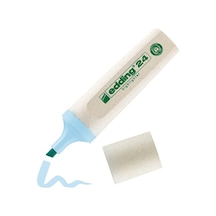 Edding 24 Ecoline Fosforlu İşaretleme Kalemi Pastel Mavi
